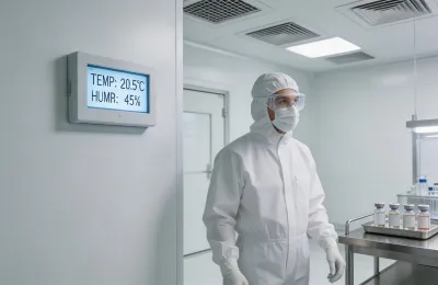 Pharmaceutical facility temperature controls