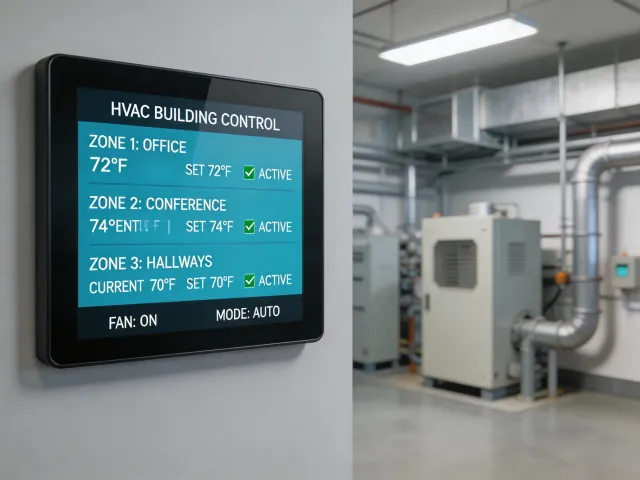 Johnson Controls HVAC building management system