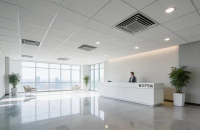 Commercial building HVAC controls