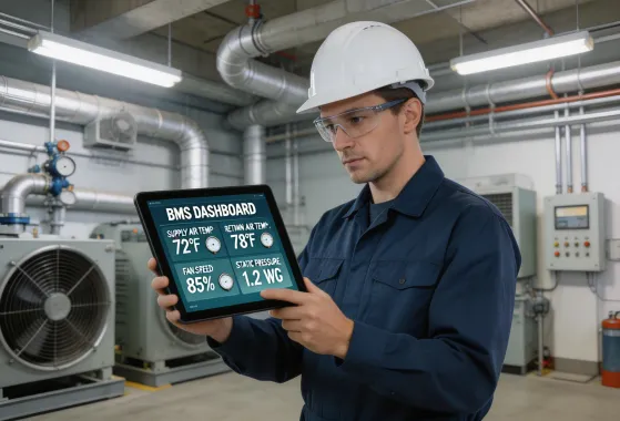 HVAC controls consultation