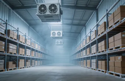 Cold chain logistics controls