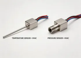 Temperature and pressure sensors