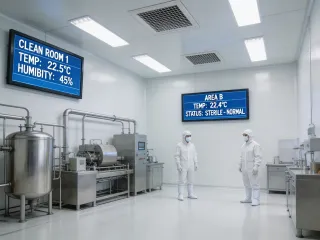 Pharmaceutical temperature controls