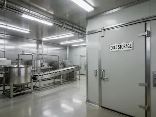 Food processing HVAC controls