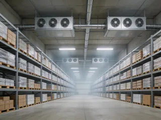 Cold chain logistics controls