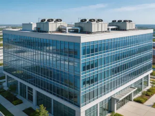 Commercial building HVAC controls
