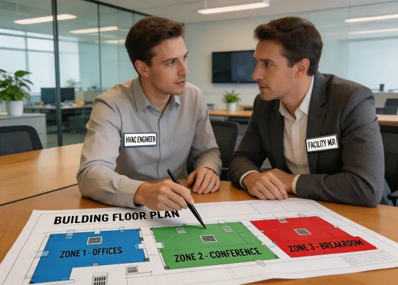 HVAC control solutions consultation